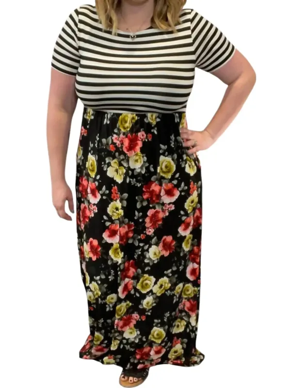 Floral Maxi Dress