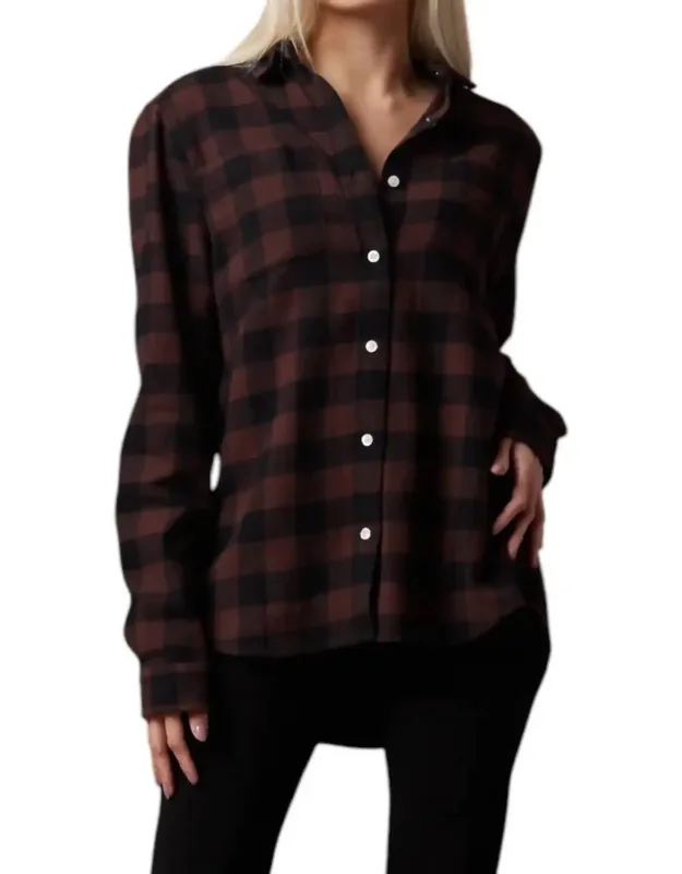 Plaid Shirt