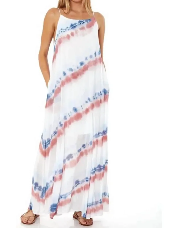 Trapeze Maxi Dress