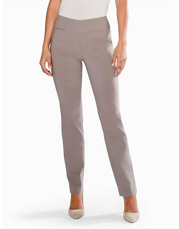 Wonderstretch Pocket Straight Leg Pants
