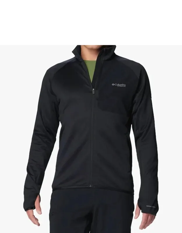 Triple Canyon Grid Fleece Full Zip Jacket