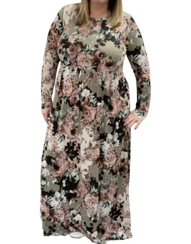 Floral Maxi Dress