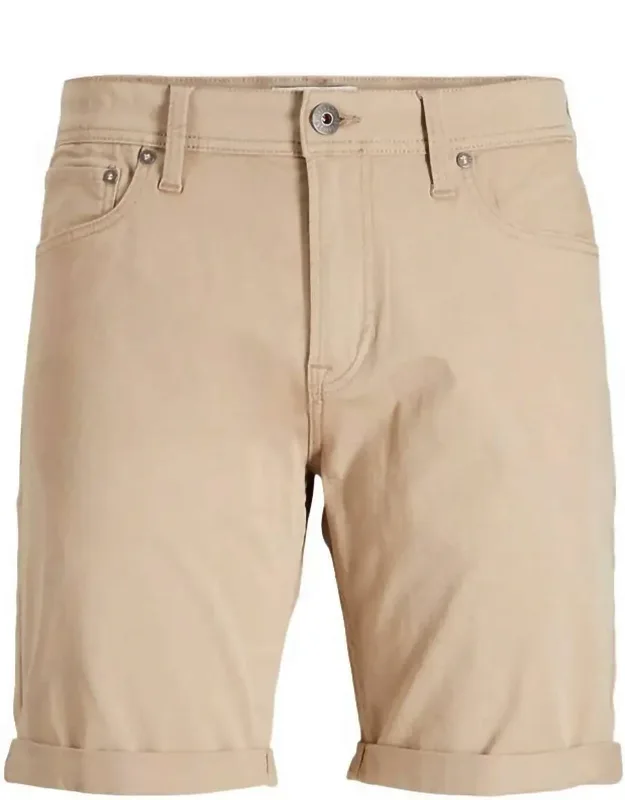 Slim Fit Shorts