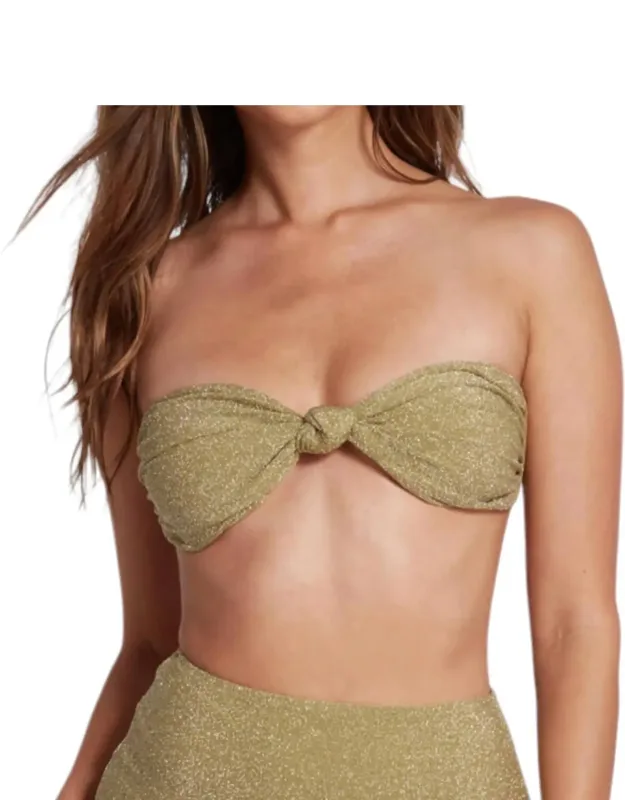 Strapless Bandeau Bikini Top