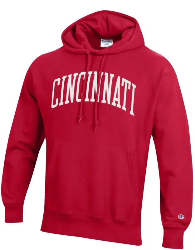 Reverse Weave Hoodie