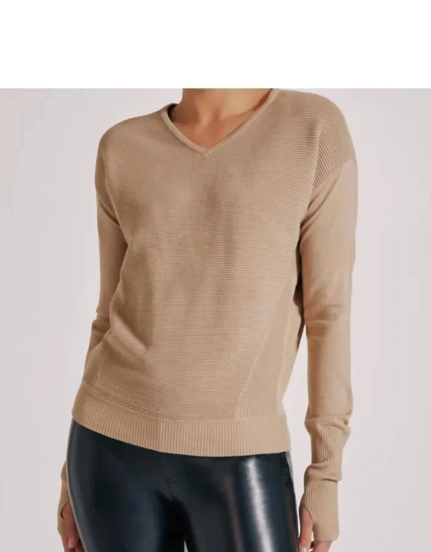 Portola V Neck Sweater