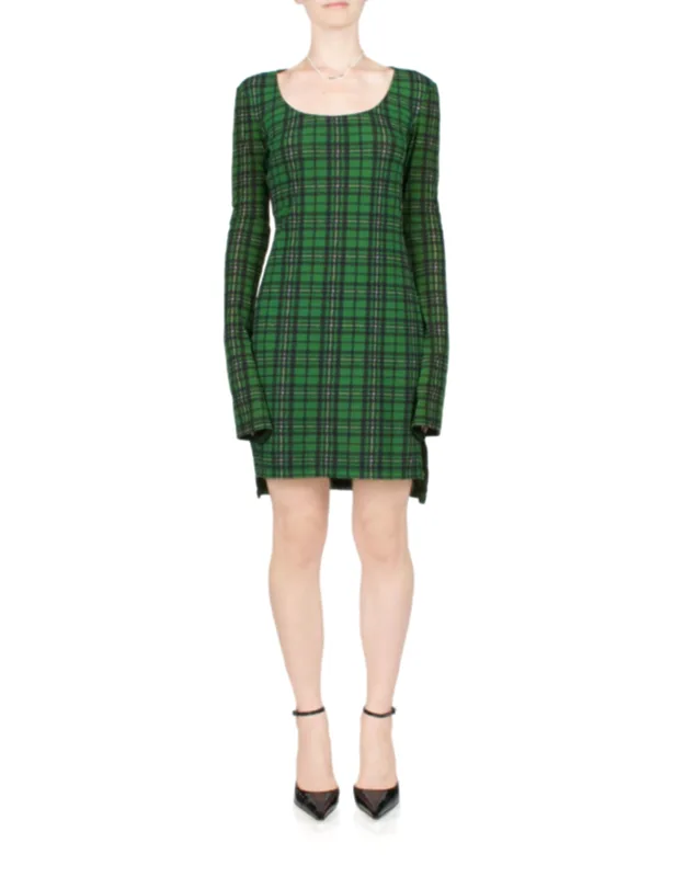 Long Sleeve Mini Dress