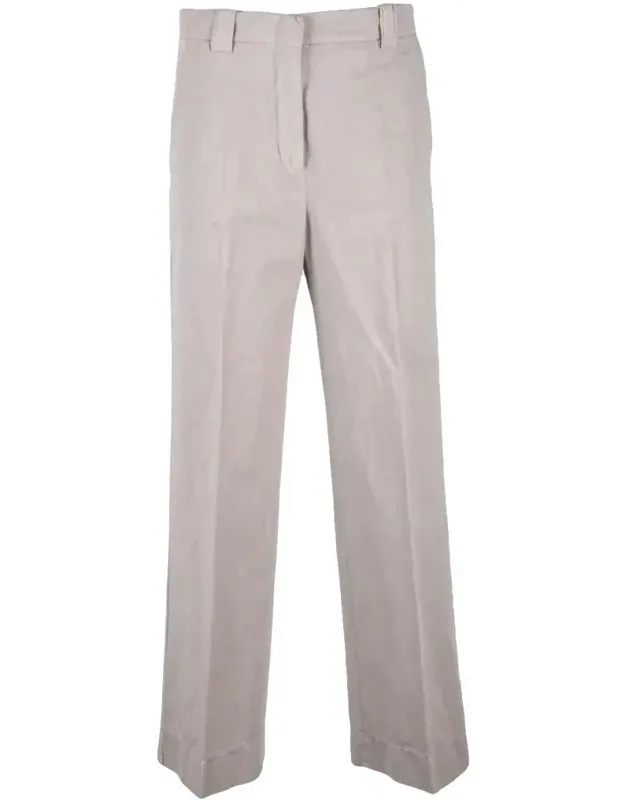 Cotton Linen Trousers