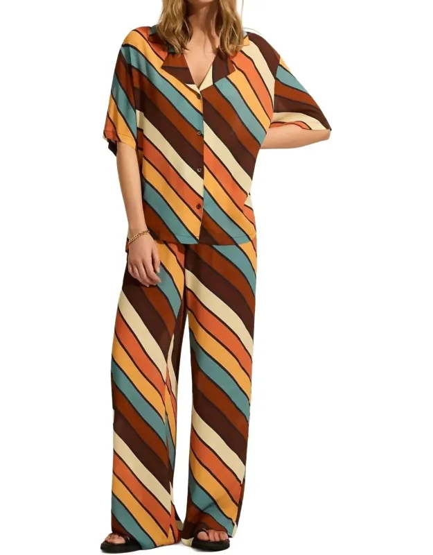 Cicely Stripe Pants