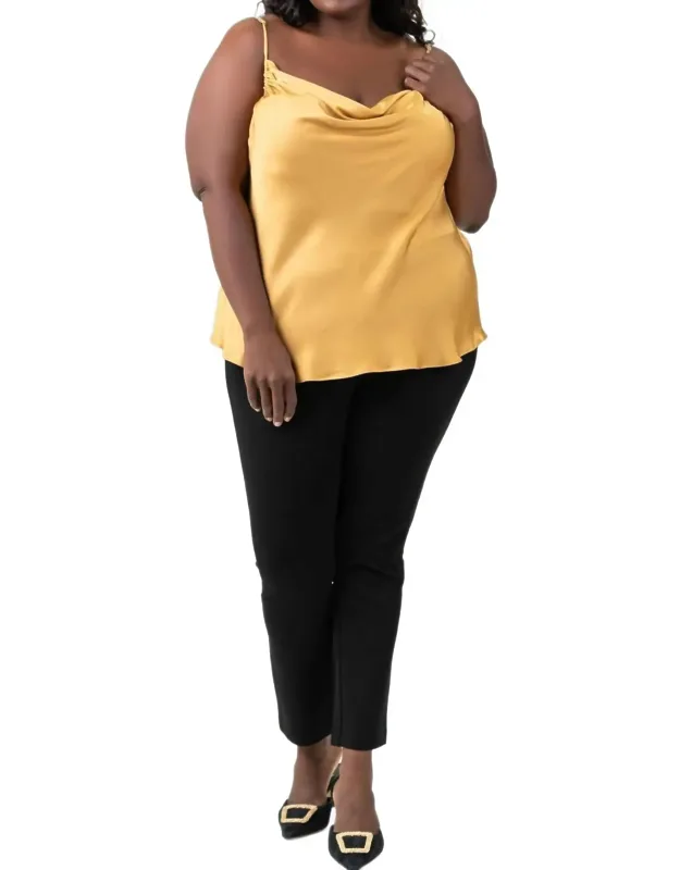 Drape Neck Tank