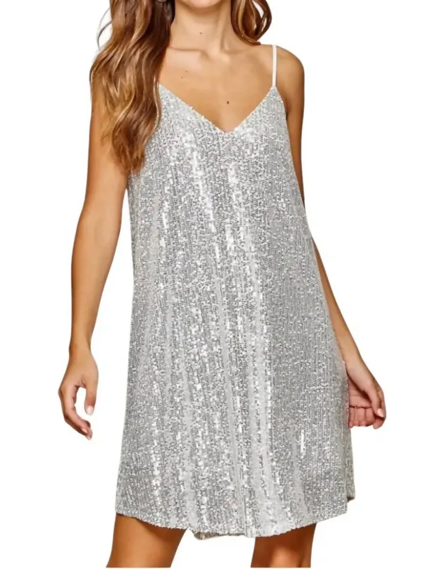 Dream On Sequin Dress