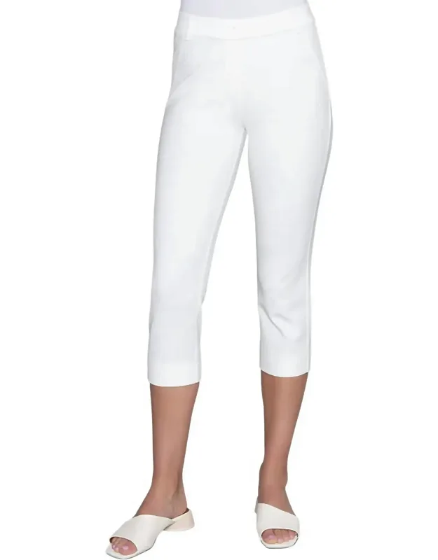 Cropped Pants