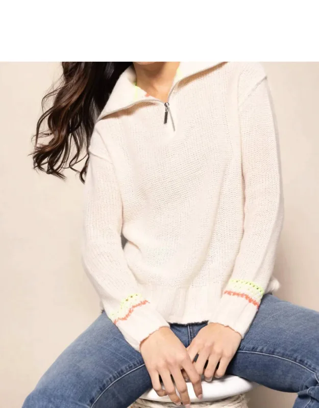 Powder Posh Sweater