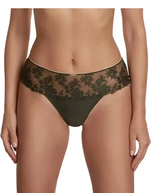 Cibeles Seamless Back Thongs