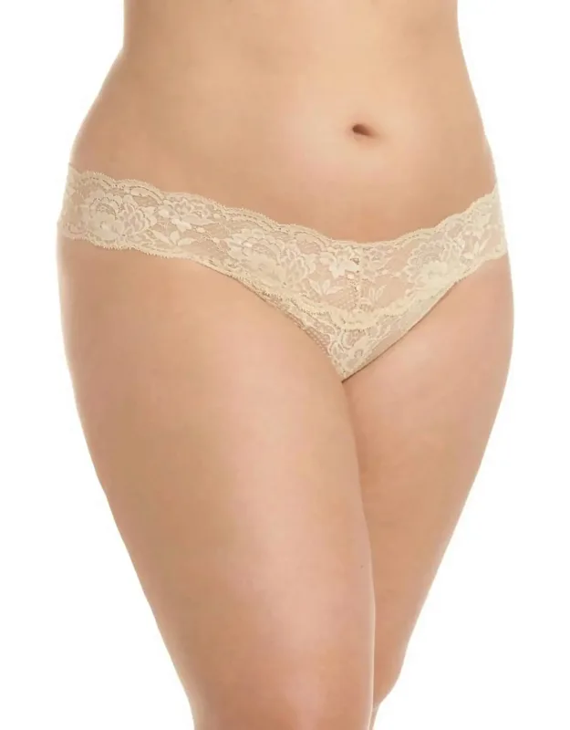 Never Say Never Cutie Thong Panty
