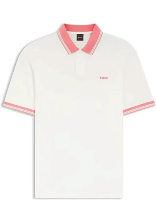 Cotton-jersey Polo Shirt