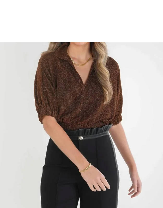 Poppy Crop Sweater