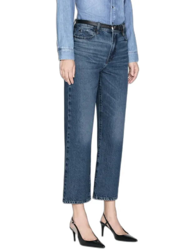 Jane Crop Denim Jeans