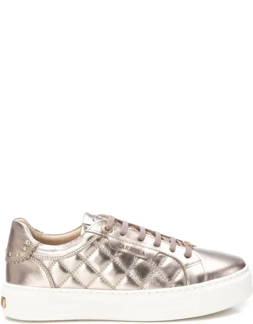 Leather Trainer Sneakers