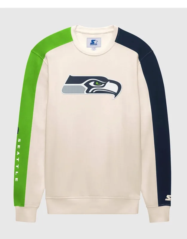 Seattle Seahawks Crew Long Sleeve Shirt