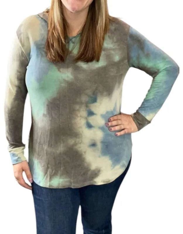 Fall Tie Dye Hoodie