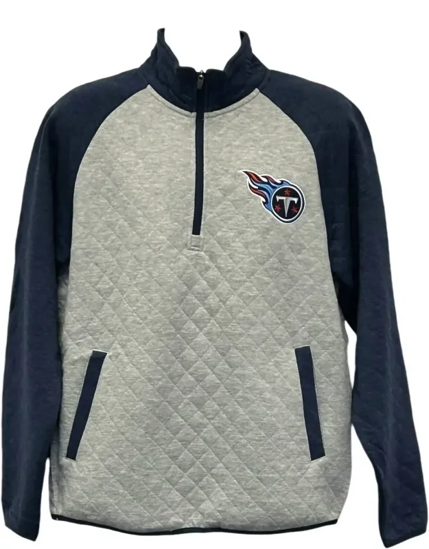Tennessee Titans 1/4-zip Pullover