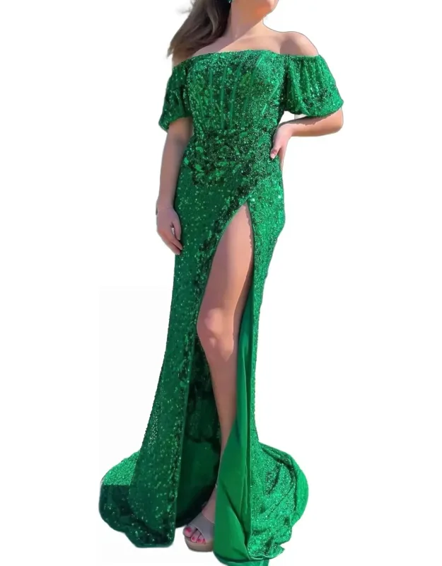Mermaid Maxi Dress