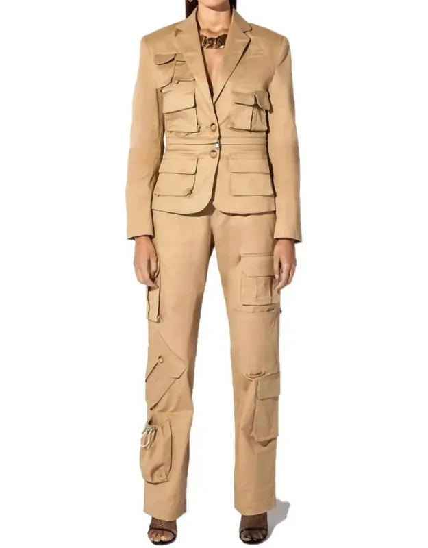 Multi Pocket Cargo Pants