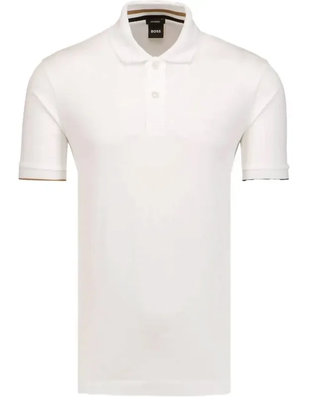 Cotton Short Sleeve Polo Shirt