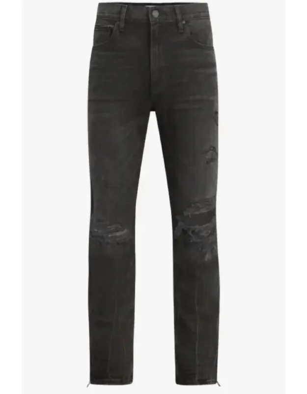 Ripped Flare Bootcut Jeans