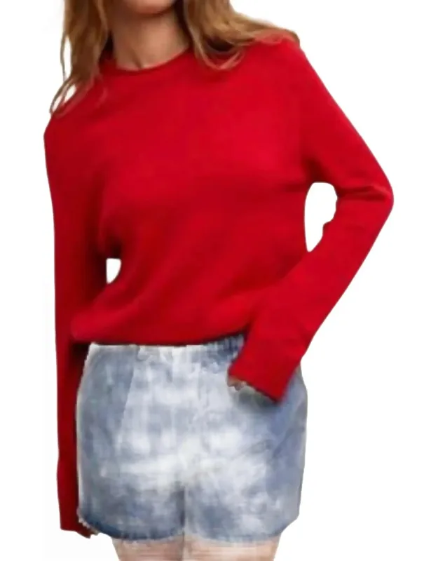 Brushed Sweater