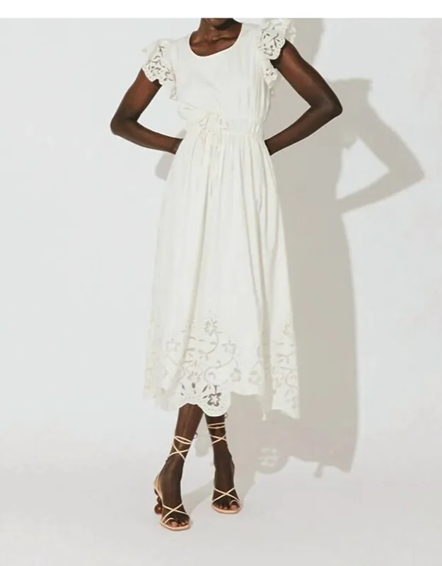 Allegra Midi Dress