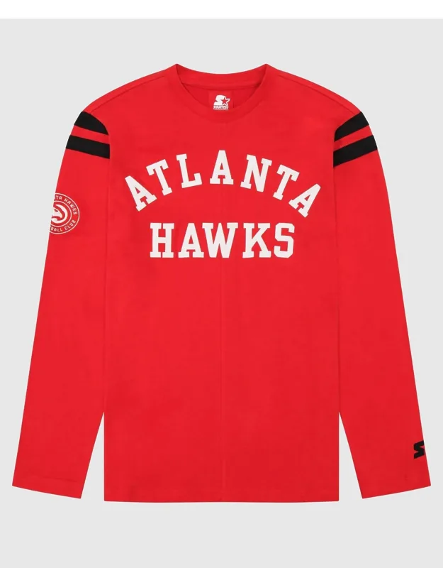 Atlanta Hawks Elite Long Sleeve Shirt