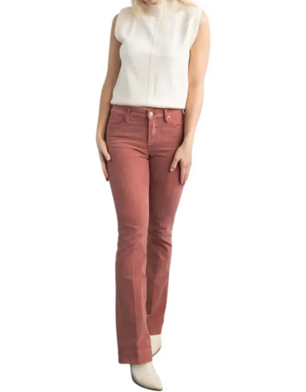 Rosa High Rise Flare Leg Jeans