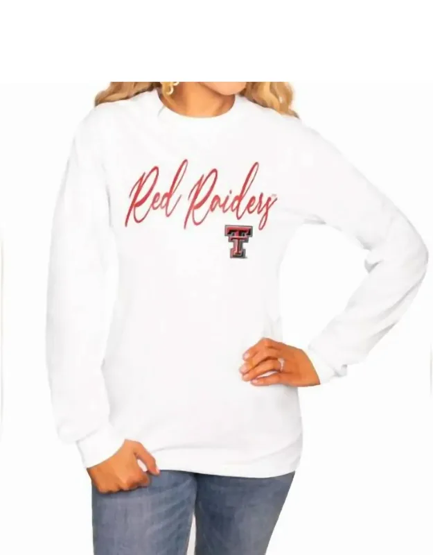 Long Sleeve Crew Tee