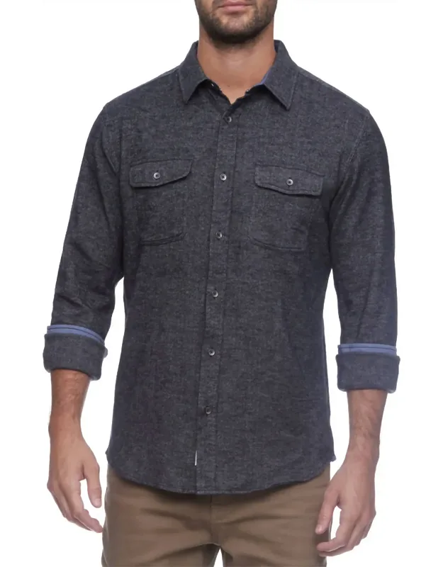 Burnsville Stretch Flannel Shirt