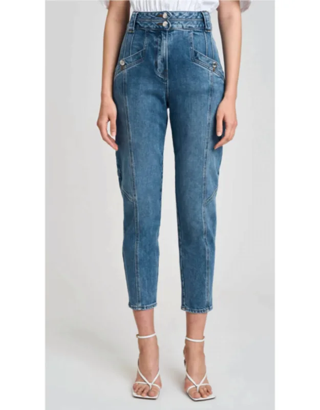 High Rise Jeans