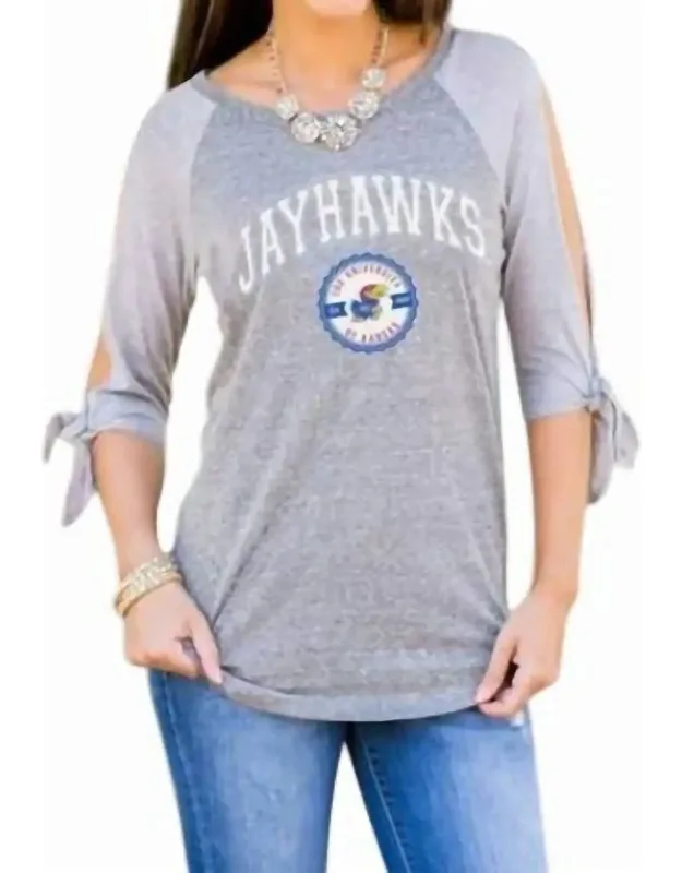 University Of Kansas Playing For Keeps Top