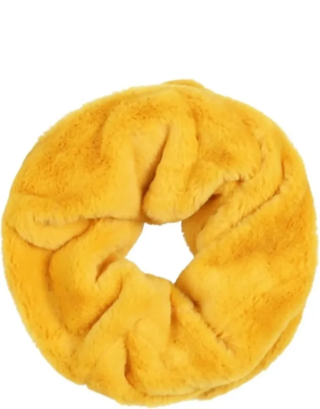 Faux Fur Infinity Scarf