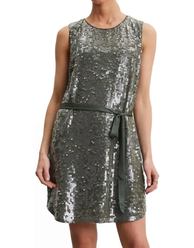 Sequin Dress