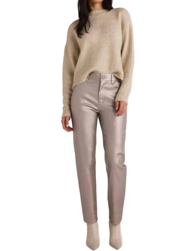 Straight Leg Jeans