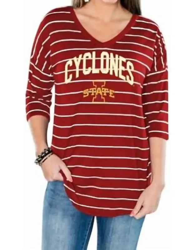 Iowa State University Fall In Line Tunic