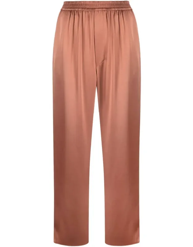 Odessa Slip Satin Pants