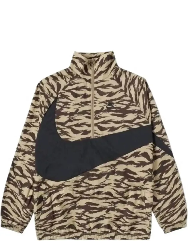 Half Zip Windrunner Jacket
