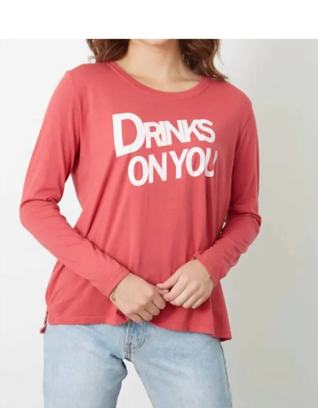 Suzanne Long Sleeve Tee