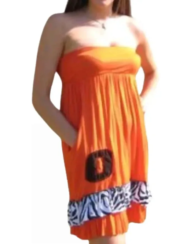 Oklahoma State University Logo Dress