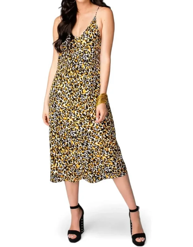 Tiff Midi Slip Dress