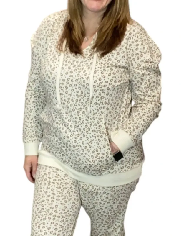 Cheetah Hoodie