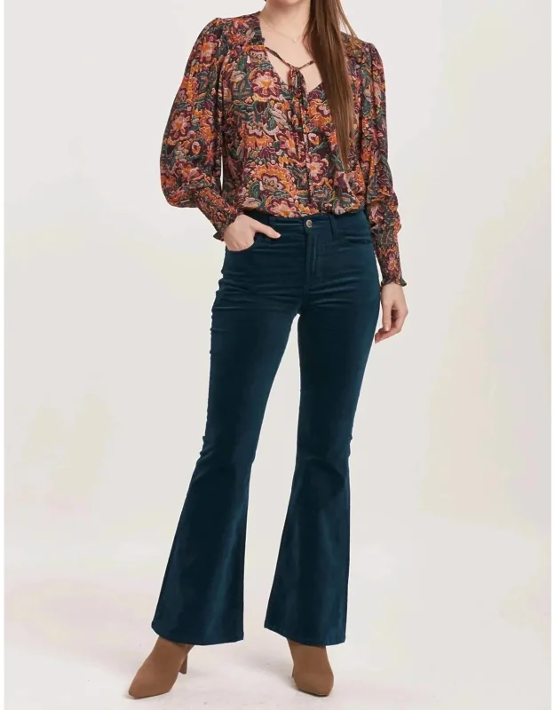 Rosa Velveteen Pants