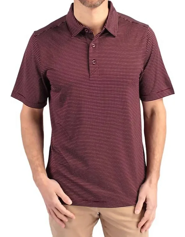 Forge Pencil Stretch Polo Shirt
